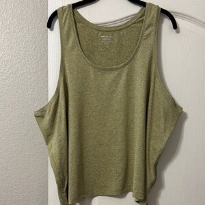 Athleta Green Uptempo Tank Top